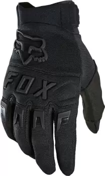 Image of FOX Dirtpaw CE Motocross Gloves, black, Size 3XL, black, Size 3XL