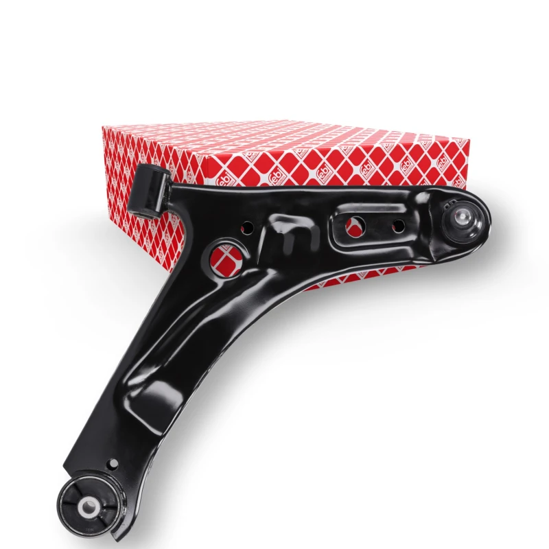 Image of FEBI BILSTEIN 41809 Suspension arm Control Arm, Steel, Lower, with rubber mount Steel Track Control Arm (273)