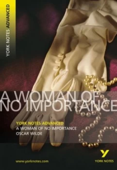Image of A Woman of No Importance Oscar Wilde by Oscar Wilde Paperback