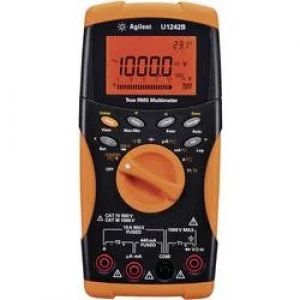 Image of Handheld multimeter Digital Keysight Technologies U1242B Calibrated to Manufacturers standards no certificate Data l