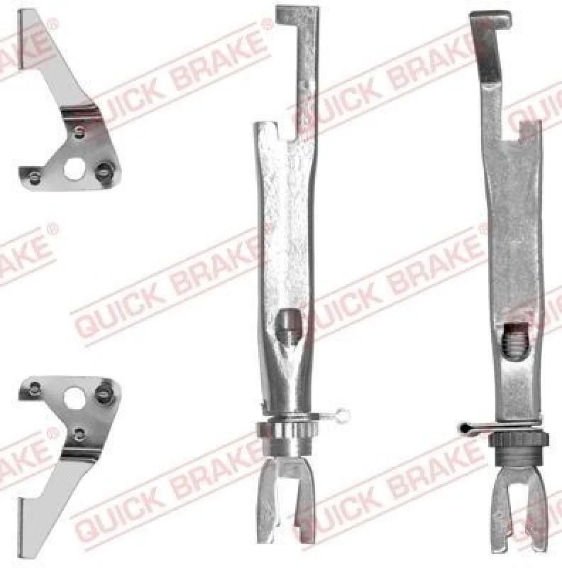 Image of QUICK BRAKE Brake shoe adjuster QUICK BRAKE 102 53 011