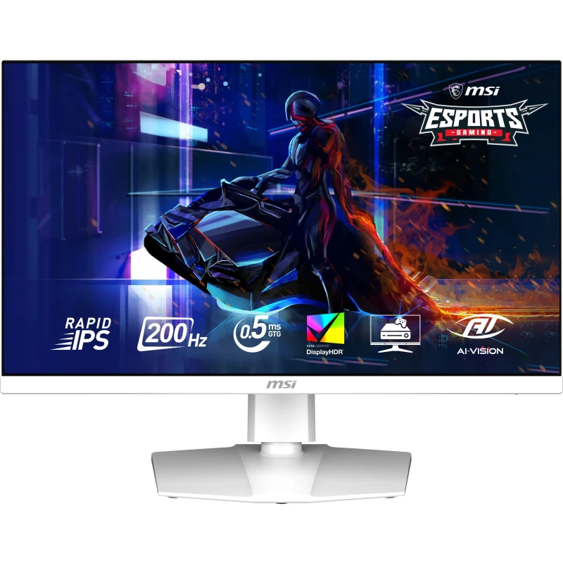 Image of MSI MAG 274QRFW E20 computer monitor 68.6cm (27") 2560 x 1440 pixels Wide Quad HD LCD White MAG 274QRFW E20