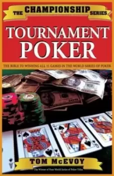 Image of Tournament poker by Tom McEvoy