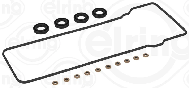 Image of Gasket Set, cylinder head cover ELRING 912.310