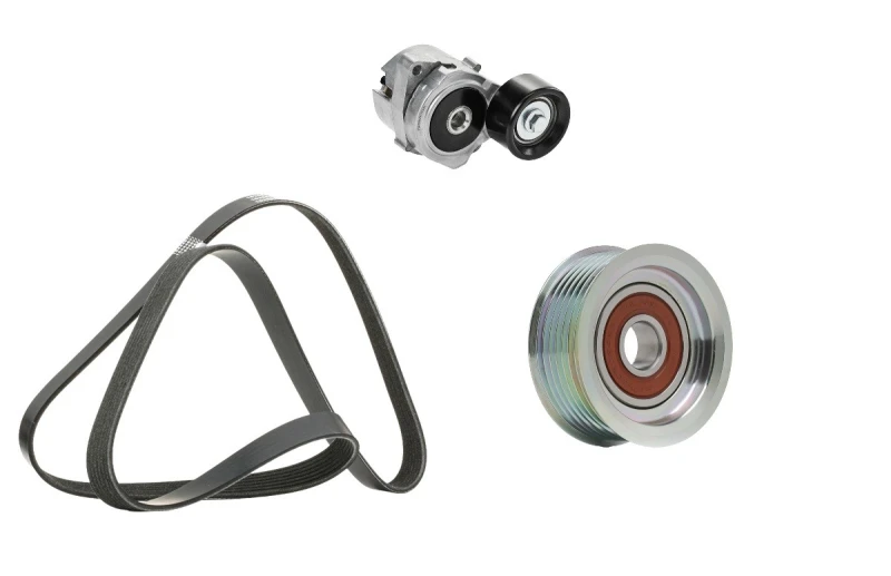 Image of RIDEX 542R1123 V-ribbed belt set V-Ribbed Belt Set (542)
