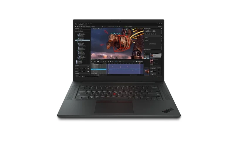 Image of Lenovo ThinkPad P1 Mobile workstation 40.6cm (16") WQXGA Intel Core i7 i7-13800H 32GB DDR5-SDRAM 1TB SSD WiFi 6E (802.11ax) Windows 11