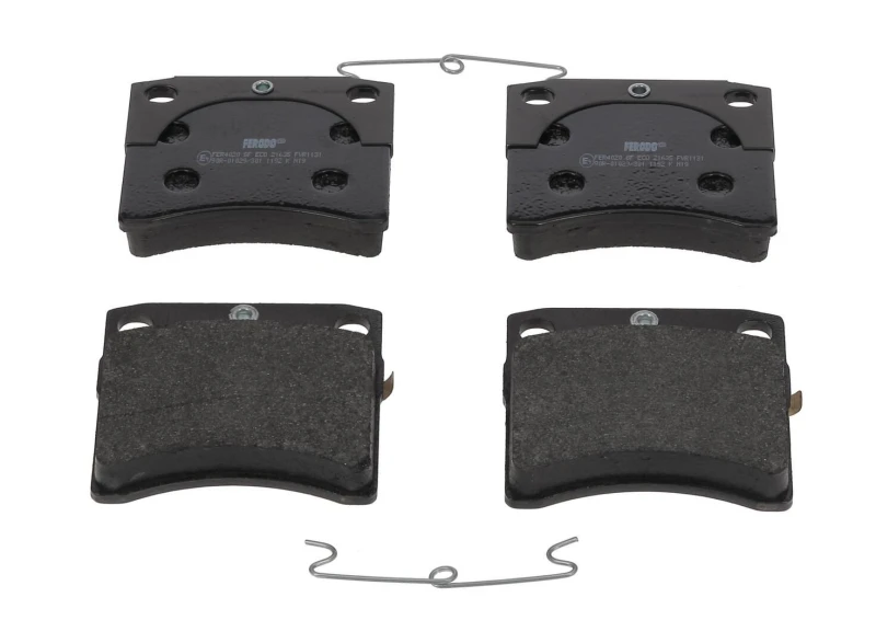 Image of FERODO Brake pad set FERODO FVR1131