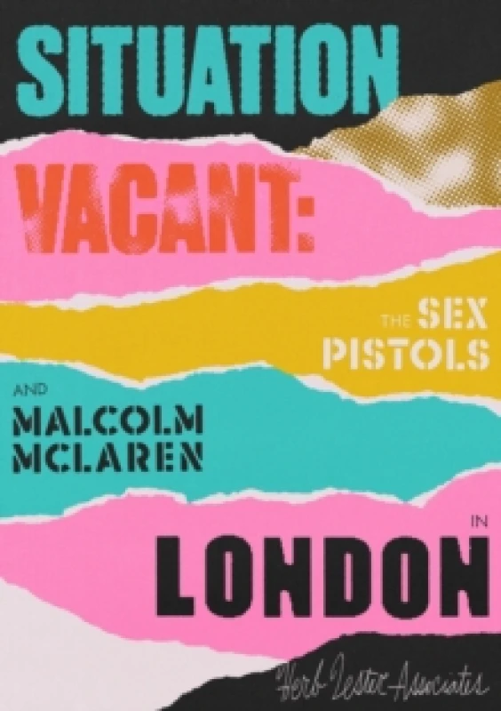 Image of Situation Vacant : The Sex Pistolsand Malcolm McLaren in London Sheet map, folded