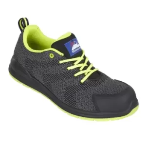 Image of Black M/F S1P Fly Knit Trainer Size 12/47