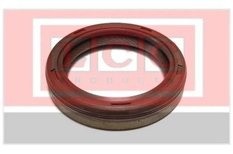 Image of CORTECO 12018321B Crankshaft Seal frontal sided, FPM (fluoride rubber) FPM (fluoride rubber) Shaft Seal,crankshaft (572)