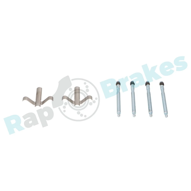 Image of RAP BRAKES Brake pad fitting kit RAP BRAKES R-U0372