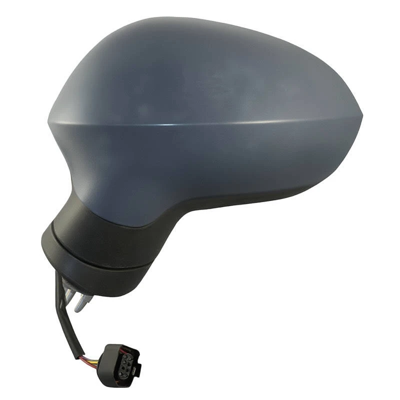 Image of TYC 331-0074 Wing mirror Left, Electronically foldable, primed Outside Mirror (50)