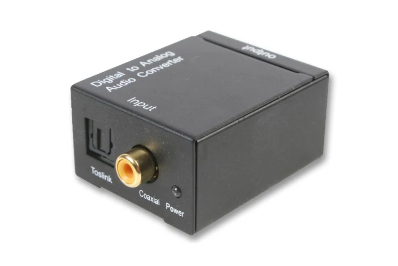 Image of Maplin Digital Optical Coax to Analog RCA Audio Converter