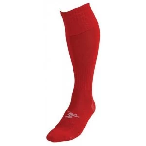 Image of PT Plain Pro Football Socks LBoys Red