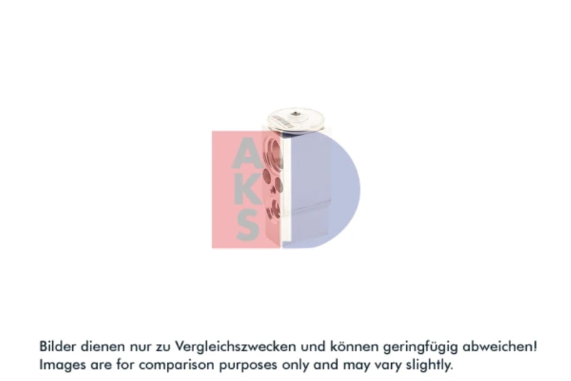 Image of AKS DASIS 840001N Expansion Valve Expansion Valve,air conditioning (183)