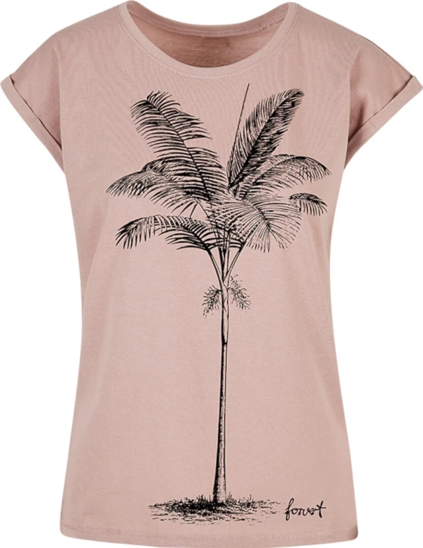 Image of Brandit Forvert Fontana Ladies T-Shirt, pink, Size XL for Women