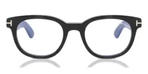 image of Tom Ford Eyeglasses FT5807-B Blue-Light Block 001