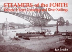 Image of Steamers of the Forth by Ian Brodie Book