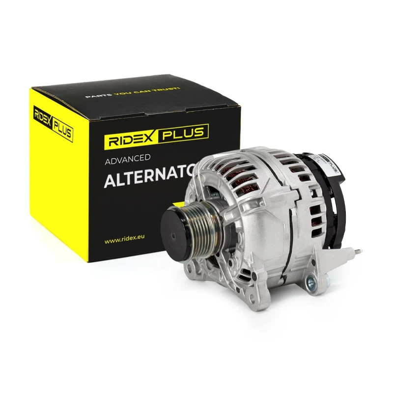 Image of RIDEX PLUS Alternator RIDEX PLUS 4G0006P