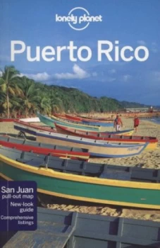 Image of Puerto Rico by Lonely Planet Book