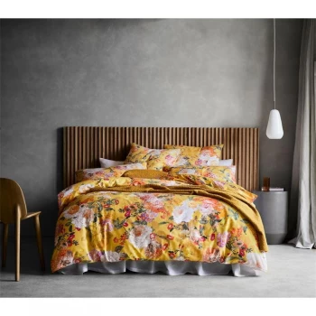 image of Sheridan Multicoloured 280 Thread Count 'Silvana' Bedding Set - double