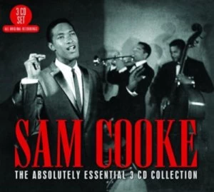 image of The Absolutely Essential 3CD Collection by Sam Cooke CD Album