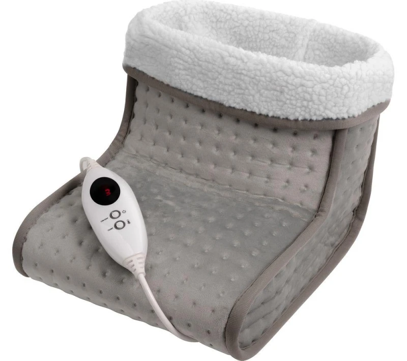 Image of Daewoo HEA1982GE Foot Warmer - Grey 5024996989984
