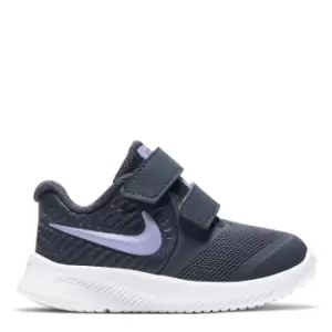 Image of Nike Star Runner Infants Trainers - Blue