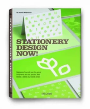Image of Stationary Design Now by Julius Wiedemann Paperback