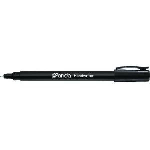 image of Graffico Handwriter Fineliner Pen Black Pack of 12 3126112