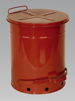 image of Sealey OWC53 Oily Waste Can 53ltr