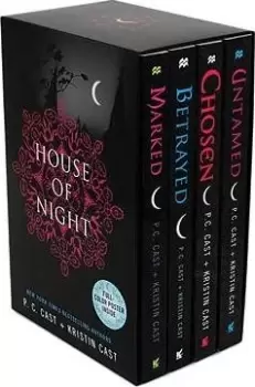 Image of House of Night Set by P. C. Cast