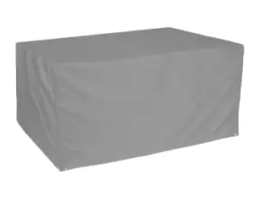 image of Bosmere 8 Seat Rectangular Table Cover in Grey