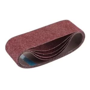 Image of Draper Cloth Sanding Belt, 75 x 533mm, 40 Grit (Pack of 5)