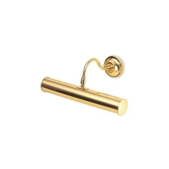 Image of Firstlight - Picture - 2 Light Picture Wall Light - 2X E14 40W Polished Brass