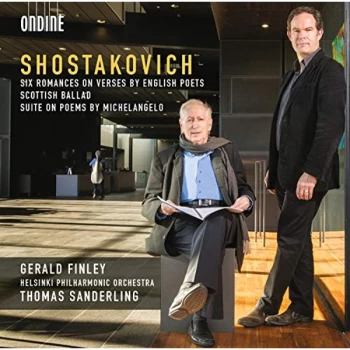 Image of Gerald Finley - Shostakovich: Six Romances On Verses By English Poets/... CD