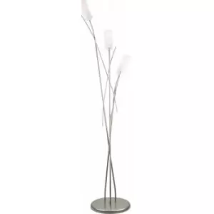 Image of Oshine Multi Arm Floor Lamp Satin, 3x E14