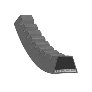 Image of Auxiliary Belt - V-Belt AD13V950 by Blue Print