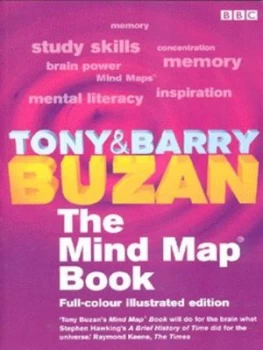 Image of The Mind Map Book by Barry Buzan Book