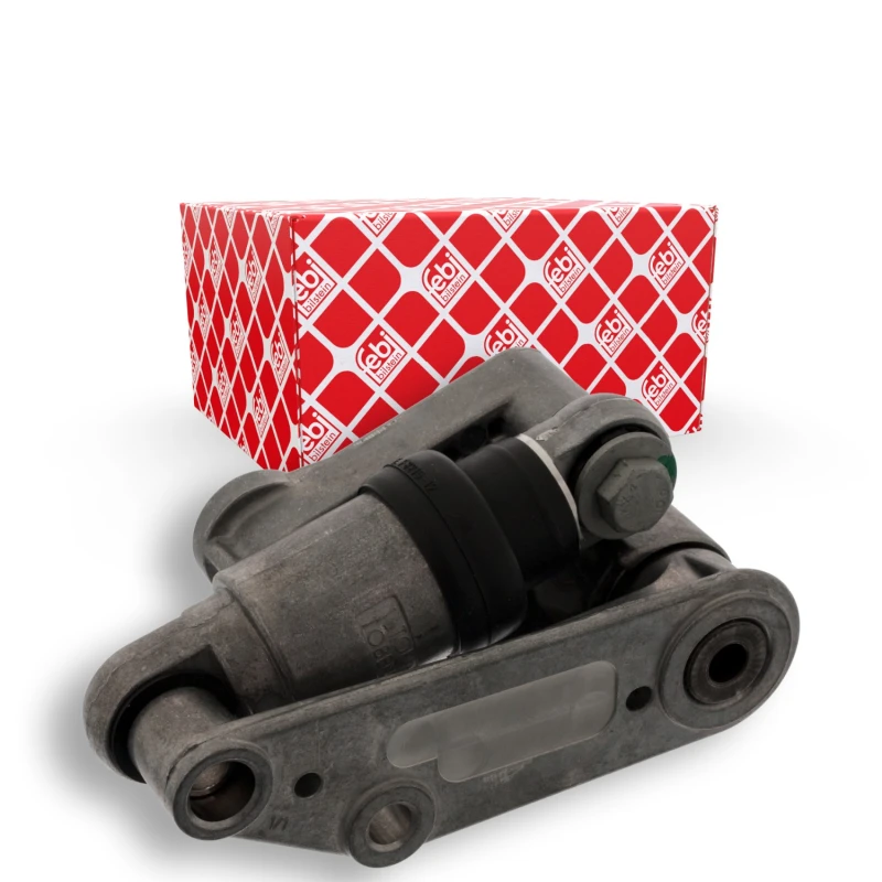 Image of FEBI BILSTEIN 18483 Tensioner Belt Tensioner,v-ribbed belt (541)