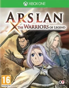 image of Arslan The Warriors of Legend Xbox One Game