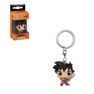 Image of Dragonball Z Gohan w/Sword Funko Pop Keychain