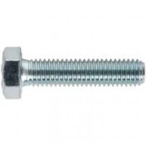 image of Genuine SEALEY SS835 HT Setscrew M8 x 35mm 8.8 Zinc DIN 933 Pack of 50