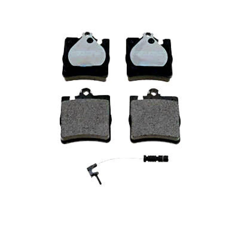 Image of ZIMMERMANN 21898.155.2 Brake pad set Rear Axle, incl. wear warning contact, Photo corresponds to scope of supply Brake Pad Set,disc brake (402)
