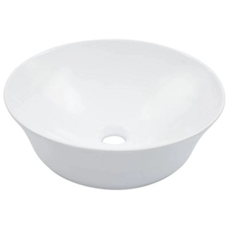 Image of vidaXL Wash Basin 41x12.5cm Ceramic White 143907