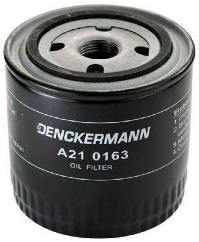 Image of DENCKERMANN A210163 Oil filter Spin-on Filter Oil Filter (7)