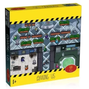 Image of Among Us Jigsaw Puzzle (500pcs)