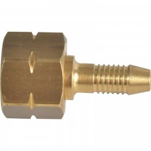 Image of Sievert 3/8" Left Hand Nut with 6mm Tail LPG Hose Connector