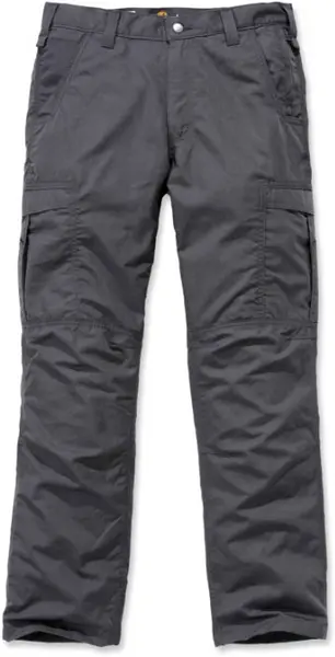 image of Carhartt Force Broxton Cargo Pants, blue, Size 32