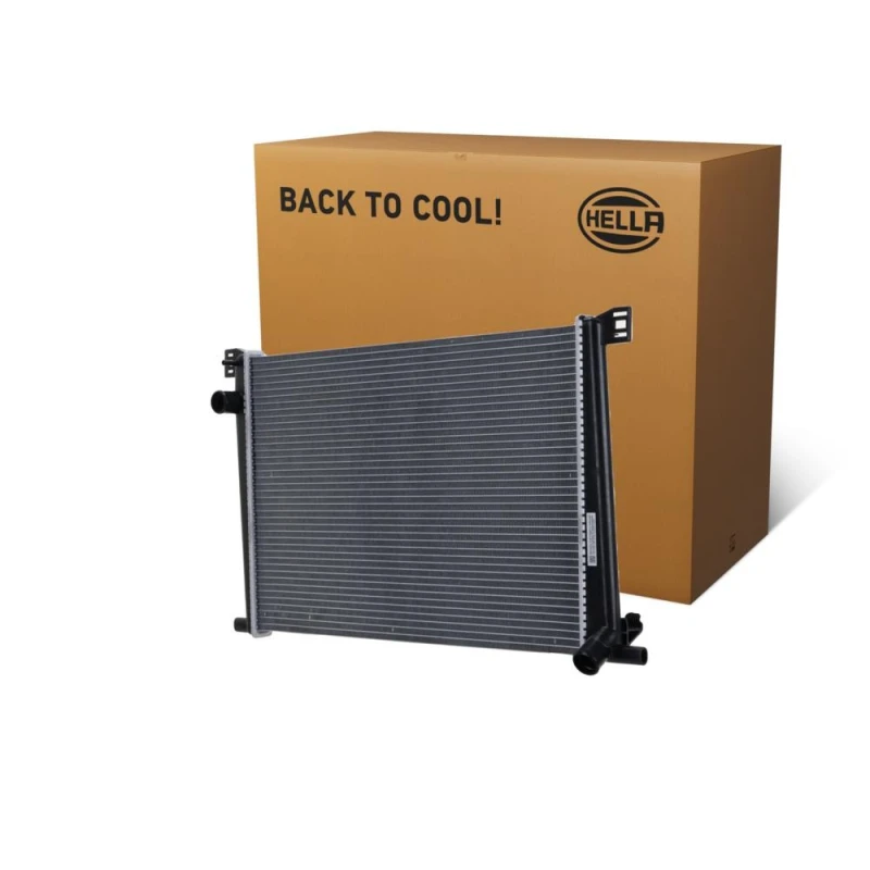 Image of HELLA Engine radiator HELLA 8MK 366 300-371